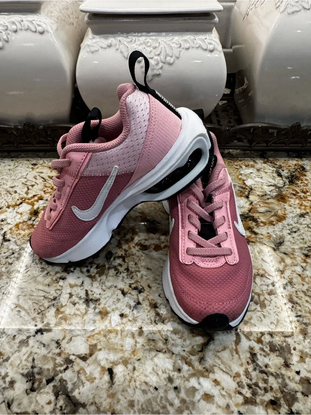 Nike Pink Air-Style Girls Sneakers